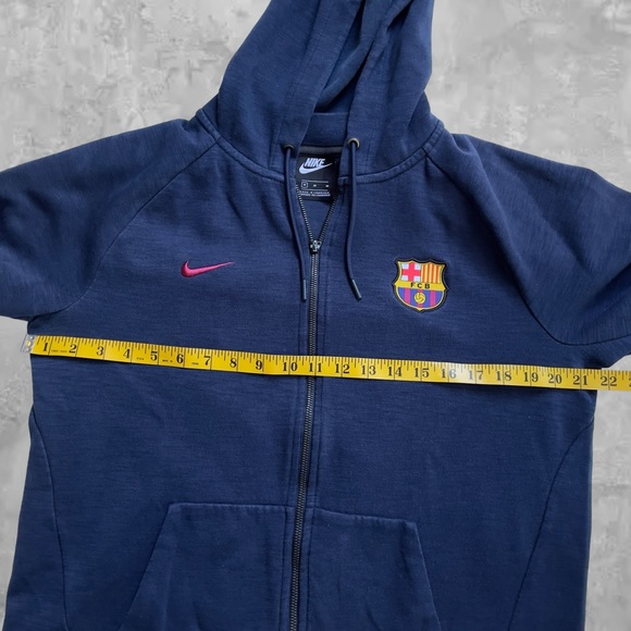 Nike FC Barcelona Hoodie - Picture 7 of 10